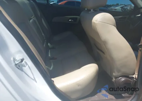 2016 Chevrolet Cruze Limited 2Lt Auto from USA, damaged, VIN 1G1PF5SB1G7122580